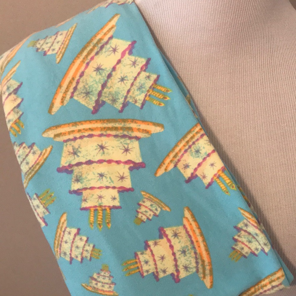 Lularoe special edition Birthday Leggings OS